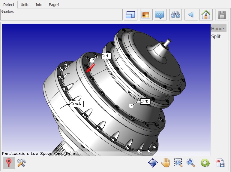 ATS Inspect - 3D Gearbox Inspection